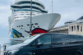 Private shuttle transfer Venice to Trieste and Cruise port terminal