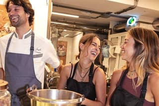 Gelato Making Class in Rome with Ciampini Brothers