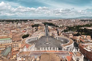 Guided Tour of the St. Peter's Basilica and Dome (optional)