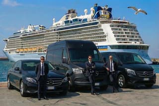 Private Transfer from/to Rome-Fiumicino aiport-Civitavecchia port