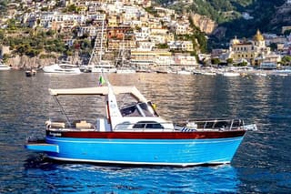 Private Boat Tour of Amalfi Coast, Li Galli island & Nerano beach