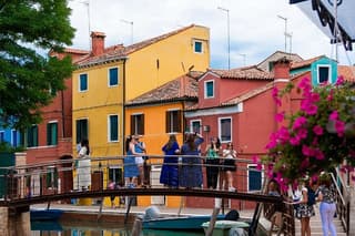 from Venice: Murano and Burano morning tour