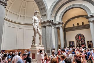 Florence: Statue of David & Duomo Guided Tour with Tickets