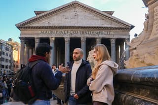 Rome Ancient City Centre, Trevi Fountain & Pantheon Walking Tour
