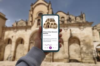 Self Guided Walking Tour of Matera with Audio Guide