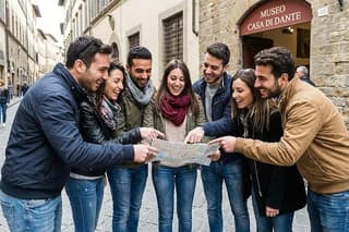 An Epic Scavenger Hunt : Renaissance Wonders & Tuscan Treasures