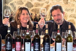 Private Tuscany Tour with 2 Wineries, Lunch and San Gimignano
