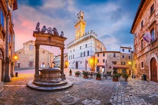 From Rome Private Tour to Arezzo and Cortona with Guide