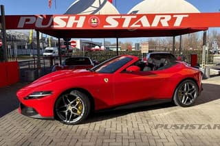 Pushstart Ferrari Roma Spider- New Driving Emotions in Maranello!