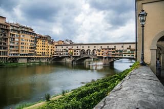 Firenze Express Tour with Shopping and Gelato from Livorno