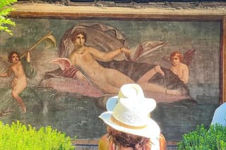 Pompeii private tour and lunch inspired by ancient Rome