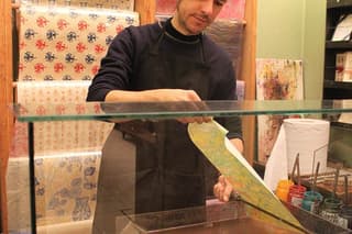 Authentic tour of Florence's artisan workshops