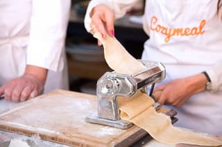 Make Pasta in a Welcoming Ligurian Home (4-Course Meal)