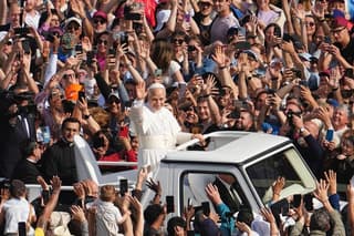 Reserved Papal Audience Ticket with Assistance On Site