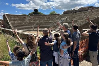 Ostia Antica Tour with Optional Rome Airport Pick-Up