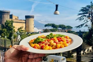 Naples Gnocchi and Tiramisù Making Class with Wine Tasting