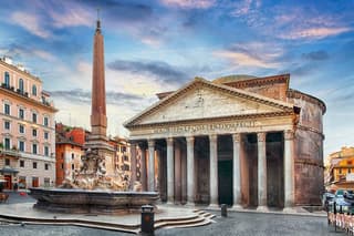 Pantheon, Rome's Ancient Temple: Small Group Guided Tour