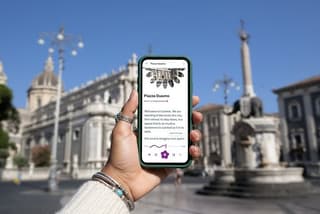 Self-Guided Walking Tour of Catania with Audio Guide