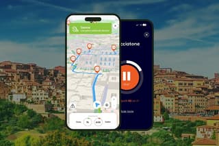 Siena Audio guided walking tour 1h15 and 20 audio comments