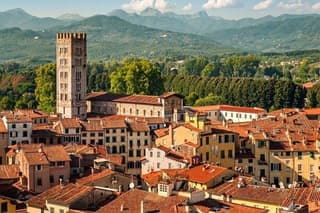 Pisa and Lucca Private or Semi-Private Full Day Tour from Livorno