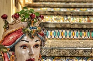 Piazza Armerina and Caltagirone day tour from Pozzallo