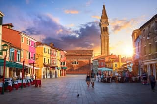 Private Island Tour in Bragozzo: Murano and Burano