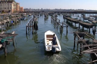 Chioggia : Aquaculture Secrets Tours of the Lagoon