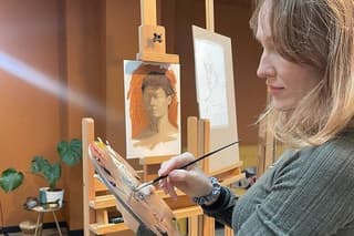 Curated Figure Drawing and Aperitivo