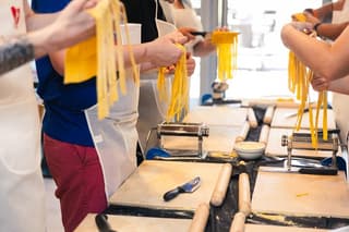 Pasta, Ravioli & Tiramisu Masterclass in Rome with Unlimited Wine