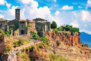 Viterbo Day Trip of Dying City Secret Village and Forest
