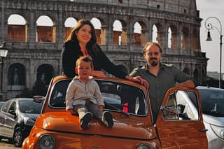 Private Vintage Fiat 500 Tour and Photoshoot in Rome