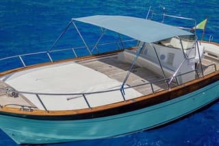 From Sorrento / Positano / Capri – Sea Experience & Transfer