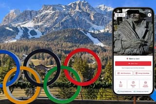 Cortina and the Olympic City: A Self Guided Walking Tour
