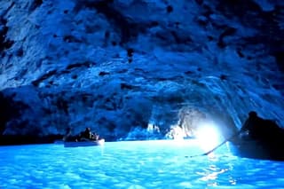 Capri and Anacapri with Blue Grotto Small-Group Tour from Naples