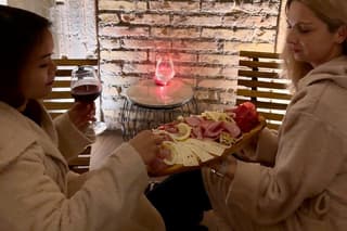 Private spa and massage in piazza navona