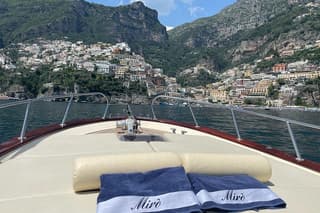 Amalfi Coast Half Day Private Boat Tour from Positano