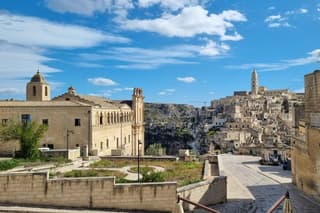Matera Day Trip and Sassi Guided Tour from Alberobello