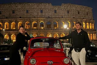 Private Fiat 500 night tour