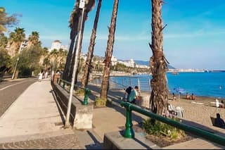 Transfer from Amalfi to Salerno Airport and Stationn