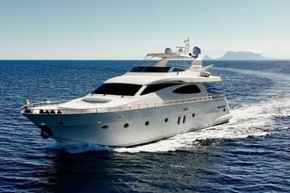 Luxury Motor Yacht Tour of Aeolian Islands