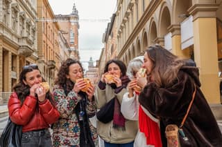 2-Hour Bologna Express Food Tour of Authentic Local Flavors