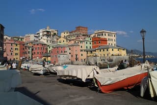 Genoa Shore Excursion: Old Town & Boccadasse Fishing Village