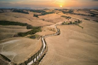 Tuscany Shore Excursion from Civitavecchia: Hilltop Towns