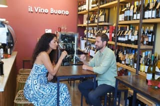 Guided Wine Tasting with Local Food Pairings in Livorno