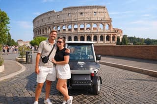 Rome: Golf Cart, Trevi Skip-the-Line, Gelato & Supplì
