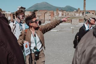 Pompeii Guided Tour with Transportation from Salerno Port