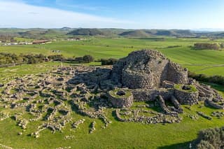 Private Shore Tour: Nuraghe Barumini & Casa Zapata Museum