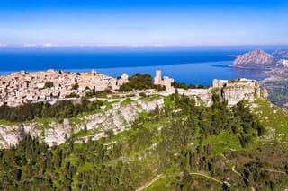 Erice Private Luxury Day Trip and Wine Experience from Palermo