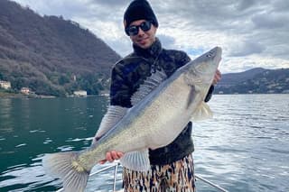 Lake Como Fishing Experience