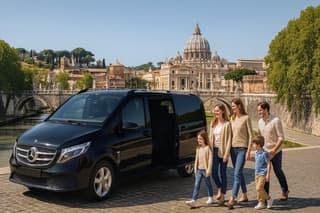 Rome Highlights Private Tour with Local Driver
